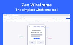 Zen Wireframe media 1