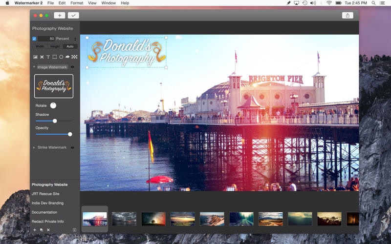 Watermarker gallery image