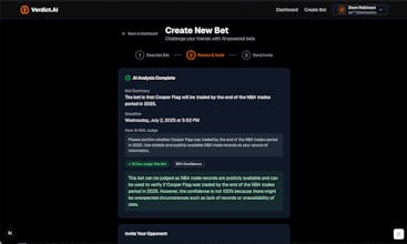 Verdict AI gallery image