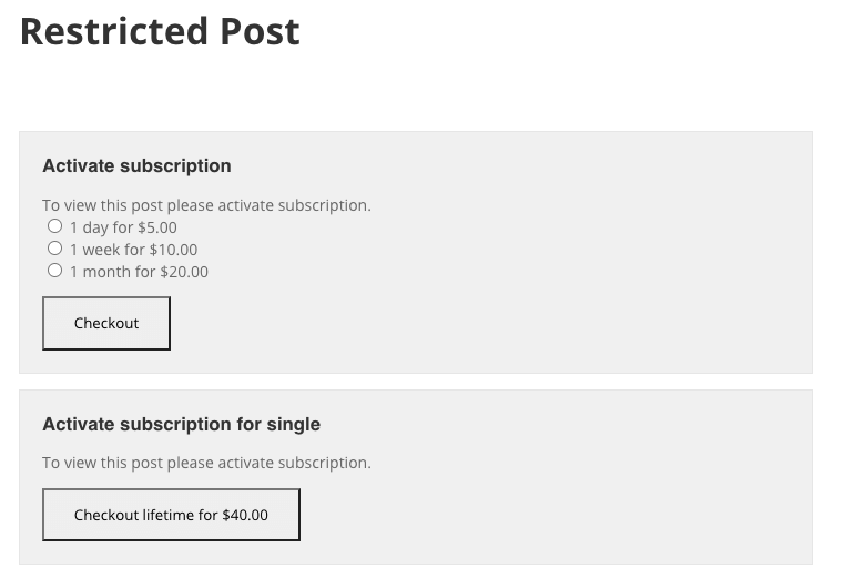 وسائط WordPress Pay Per Post Plugin - تلق الدخل من المحتوى باستخدام PayWalls باستخدام هذا البرنامج المساعد WP 3