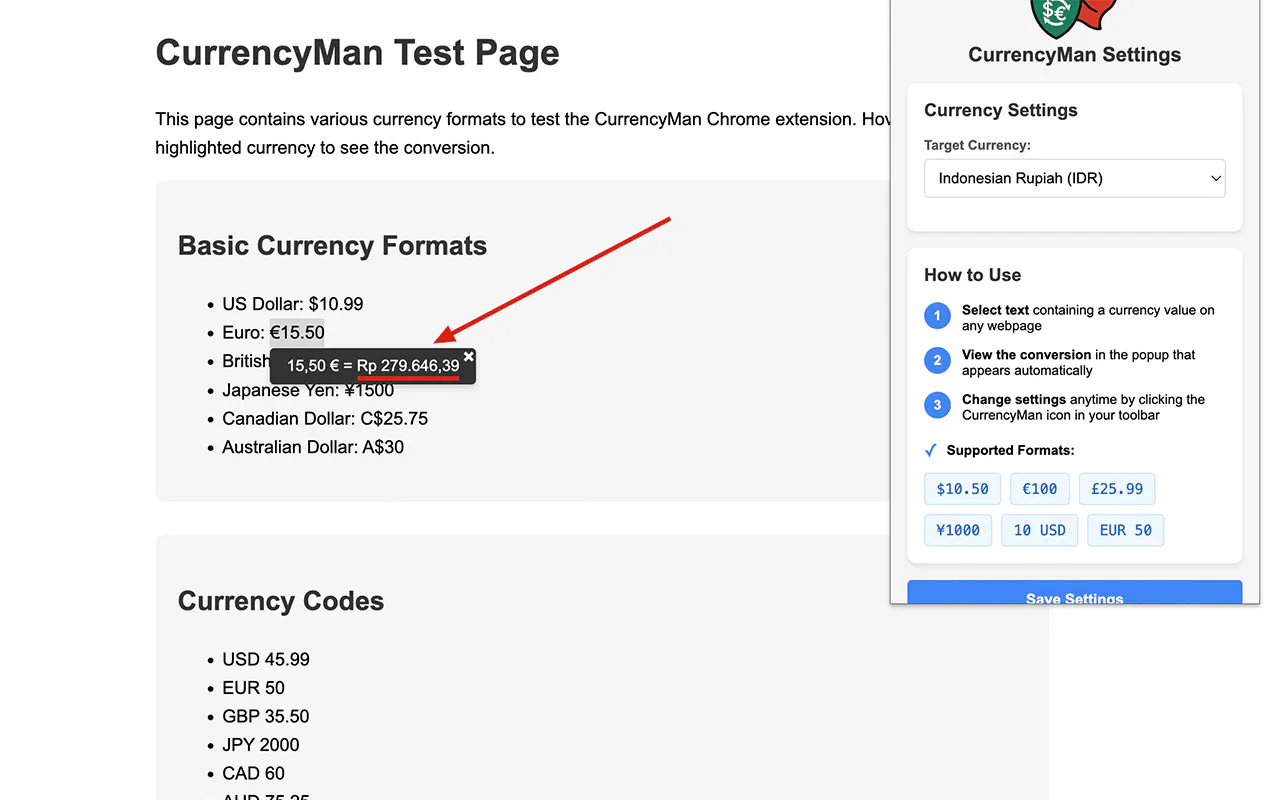 CurrencyMan gallery image