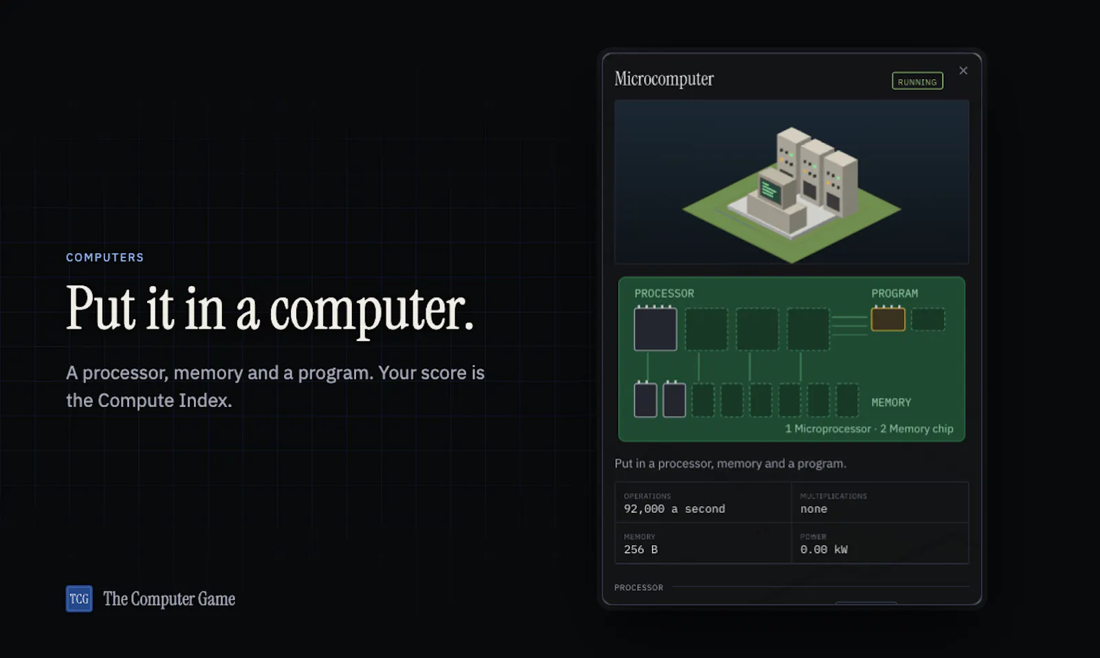 The Computer Game screenshot 6