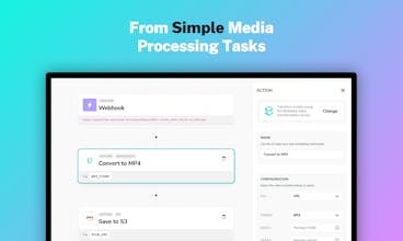 Workflows by Shotstack gallery image