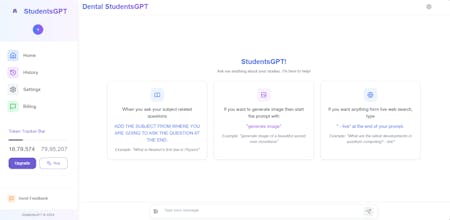 StudentsGPT gallery image