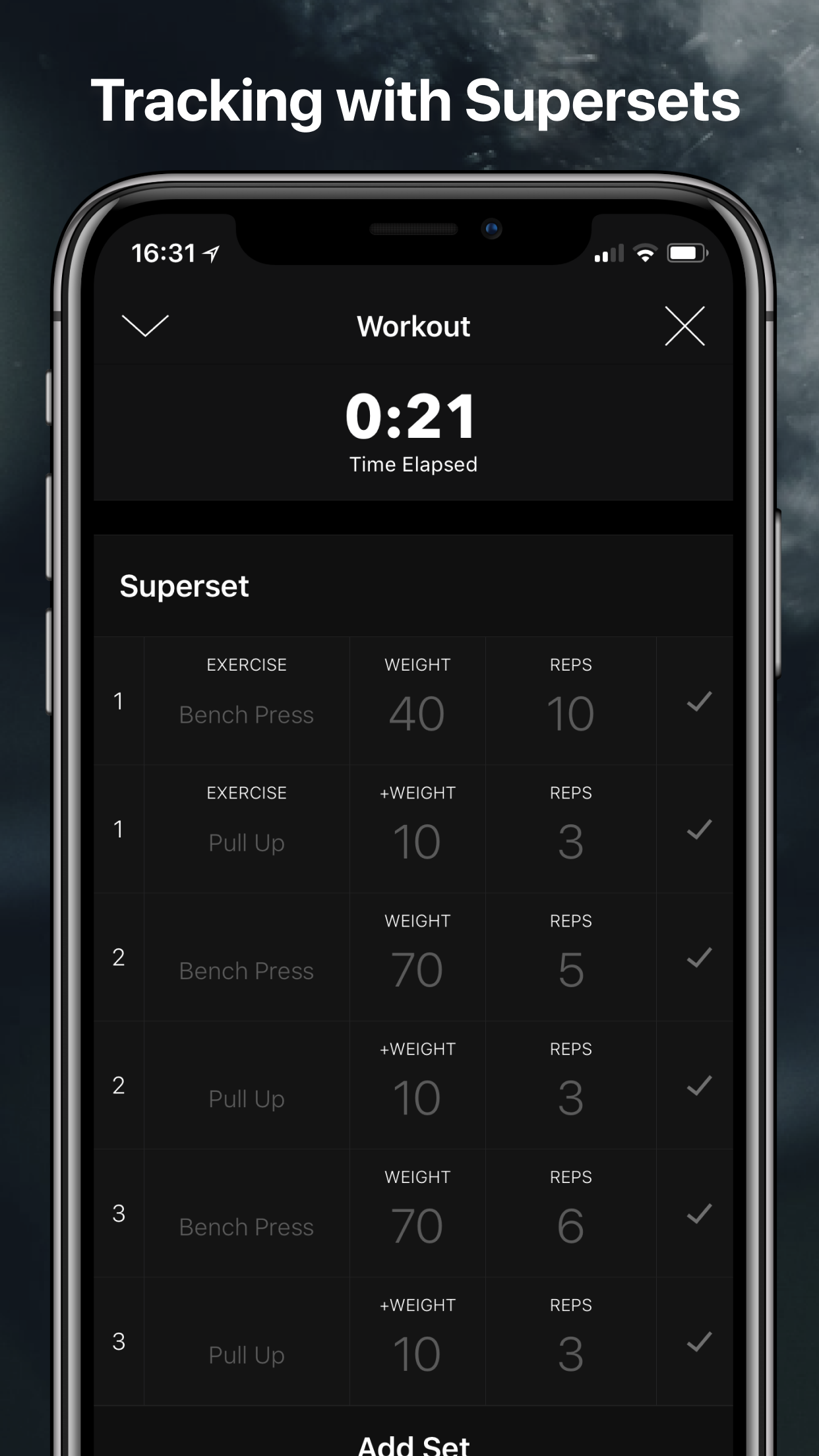 Weightroom Workout Tracker gallery image