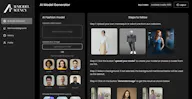 AI Model Agency: Fashion Model Tool