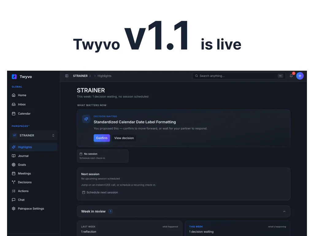 Twyvo gallery image