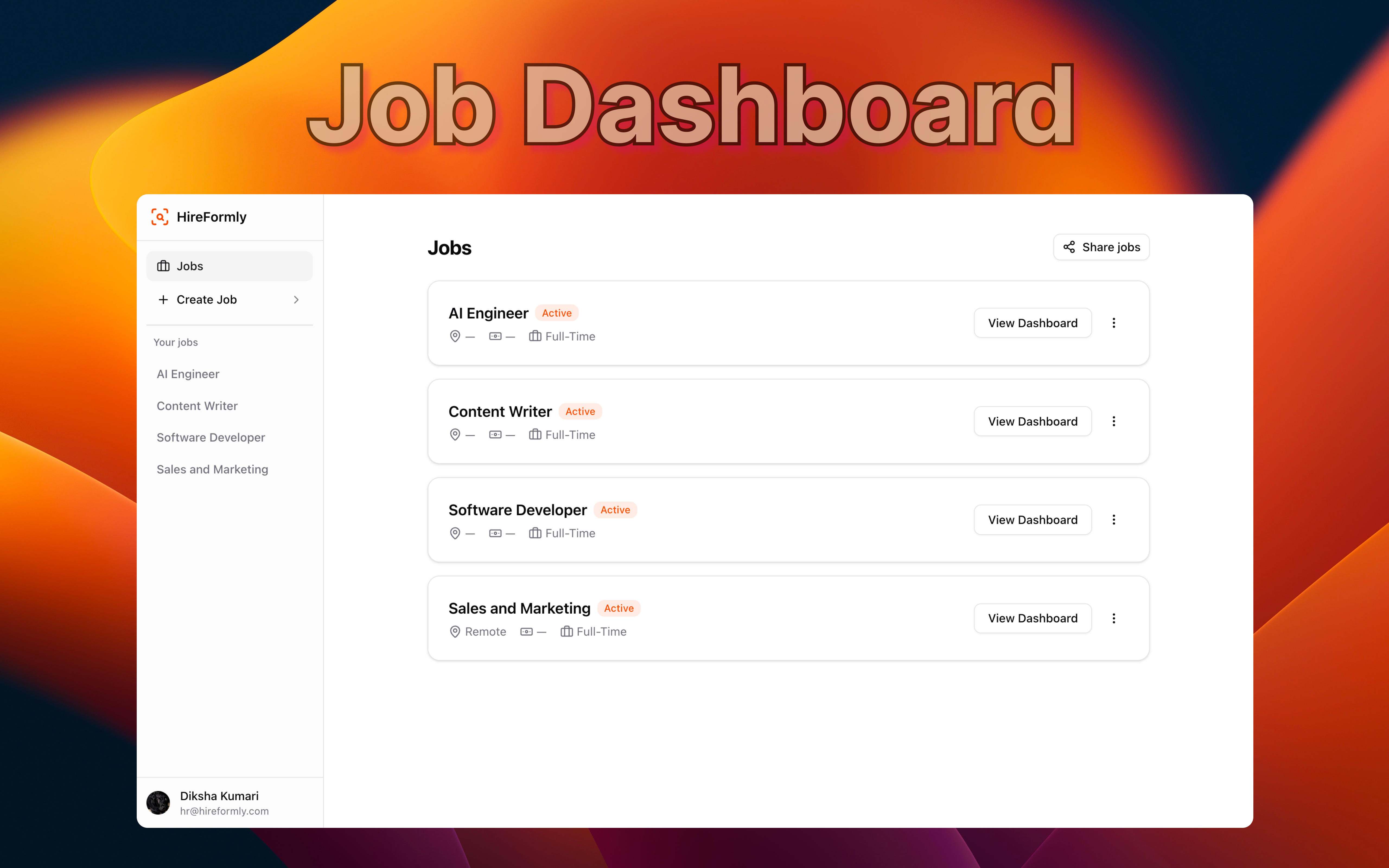 HireFormly gallery image