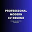 Professional Modern CV Resume