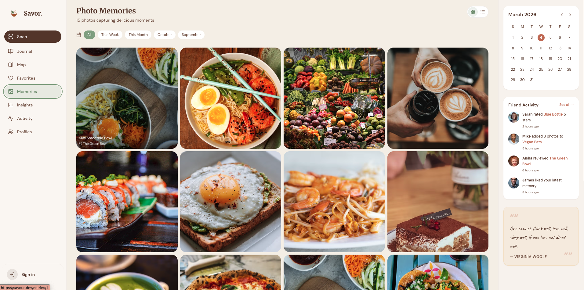 Savor. gallery image