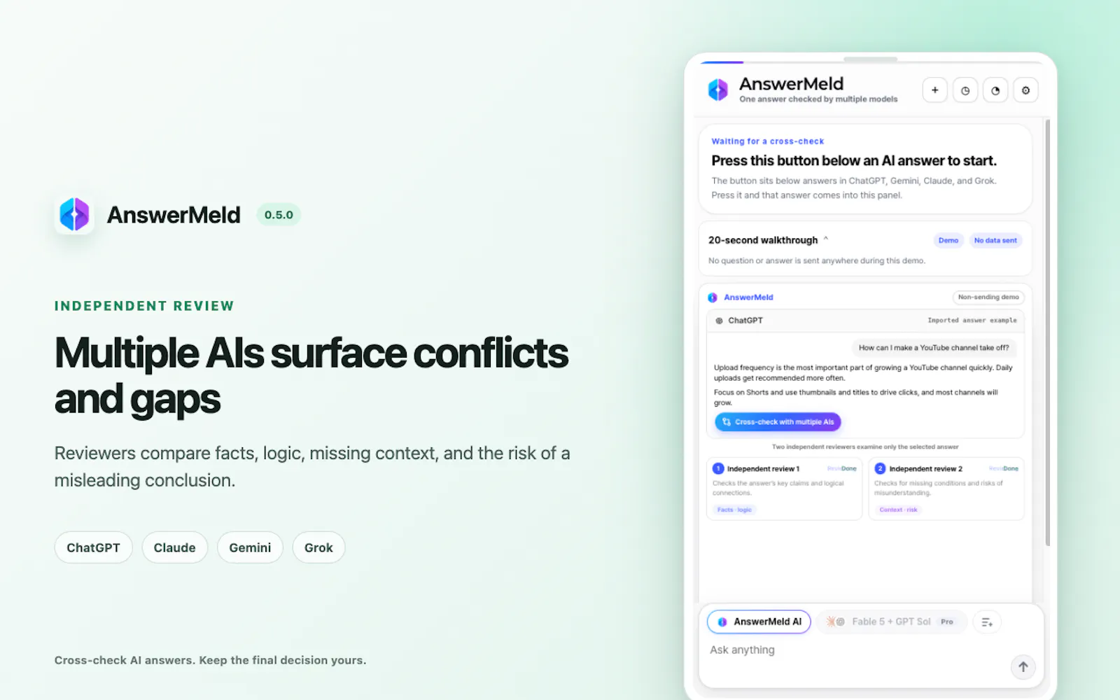 AnswerMeld screenshot 5