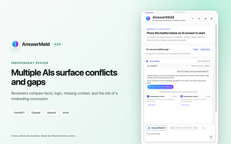 AnswerMeld screenshot 5