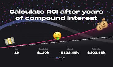 Compound Interest Calculator gallery image