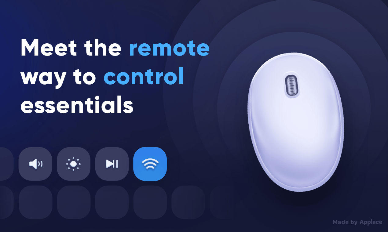 remote control for mac iphone