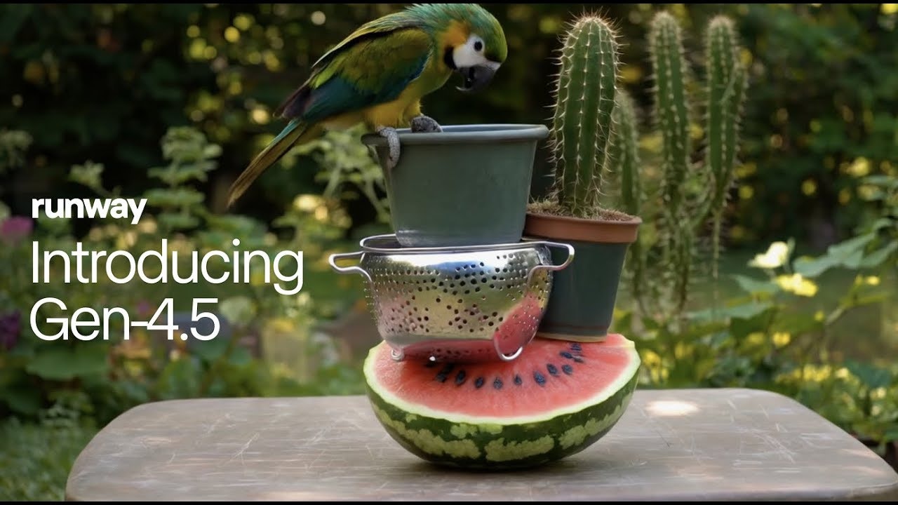 Runway Gen-4.5 gallery image