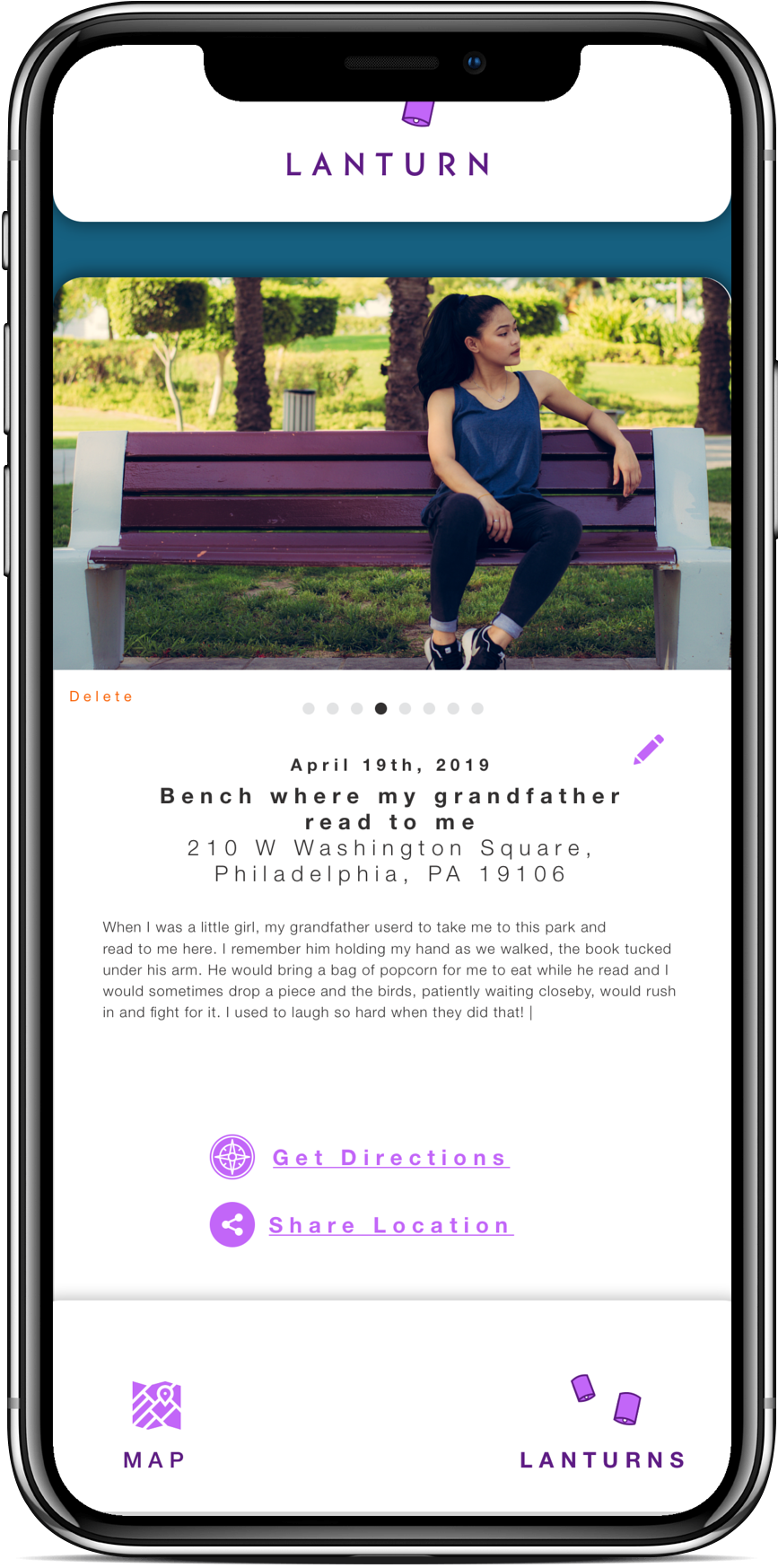 Lanturn App gallery image