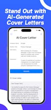 AI Cover Letter Maker gallery image