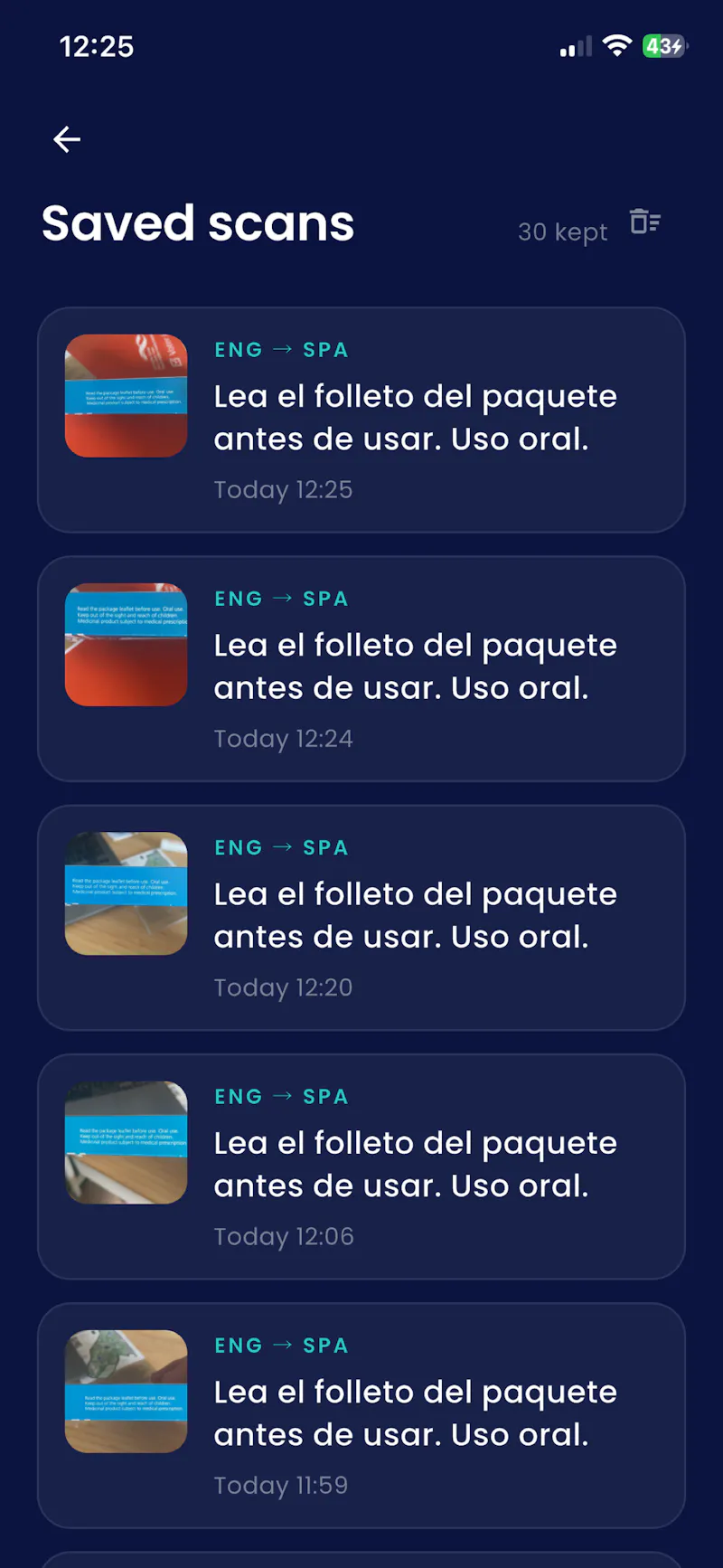 SofiLingo screenshot 2