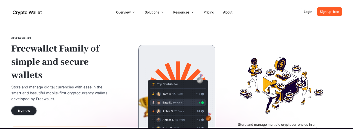 Localbitcoins Clone Script gallery image