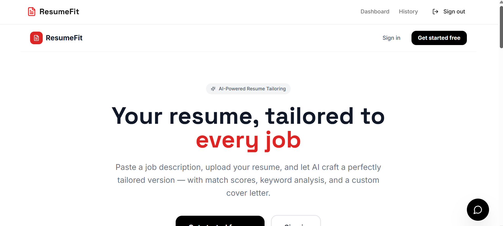 ResumeFit gallery image