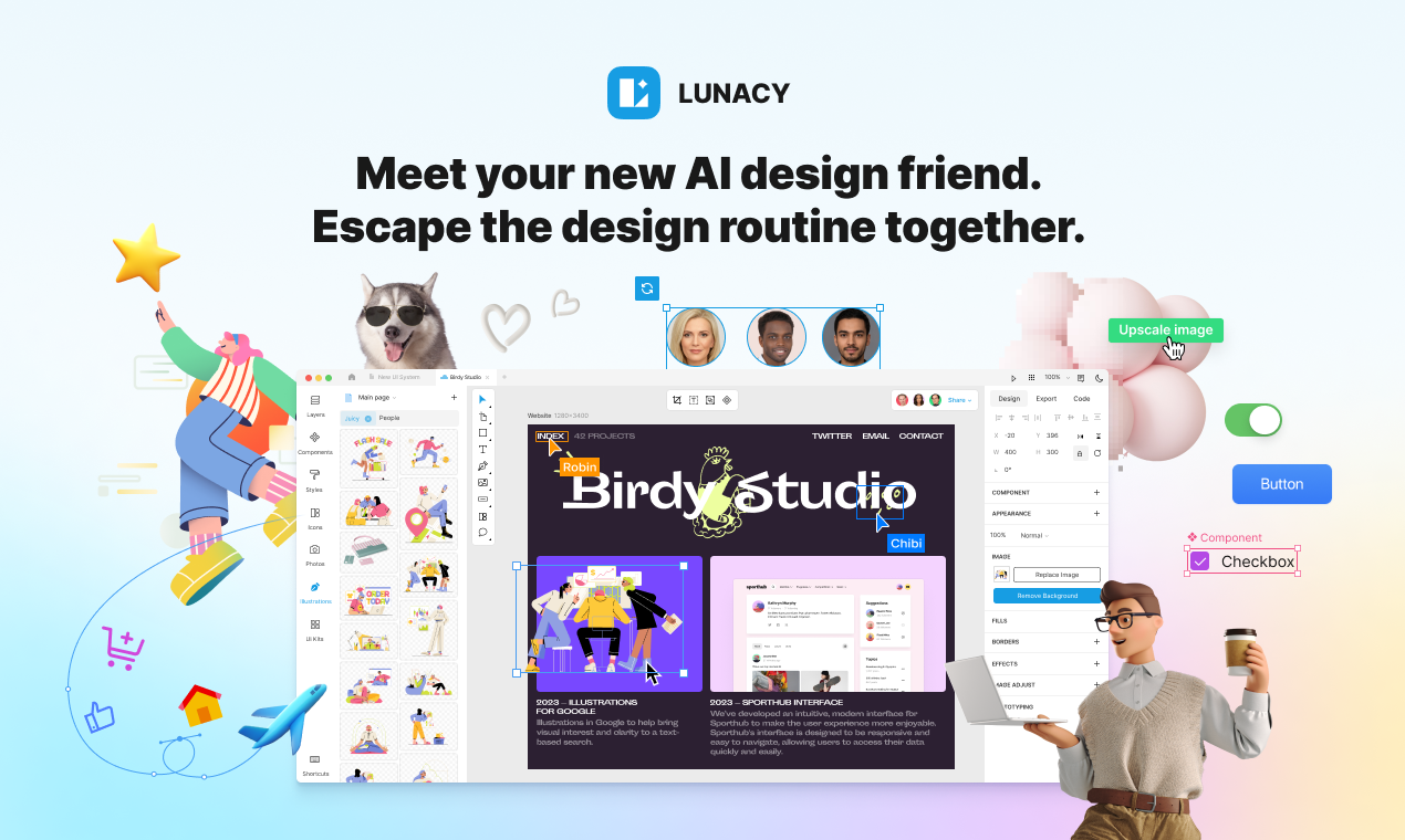 Lunacy App designs, themes, templates and downloadable graphic elements on  Dribbble