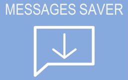 Messages Saver for Facebook media 3