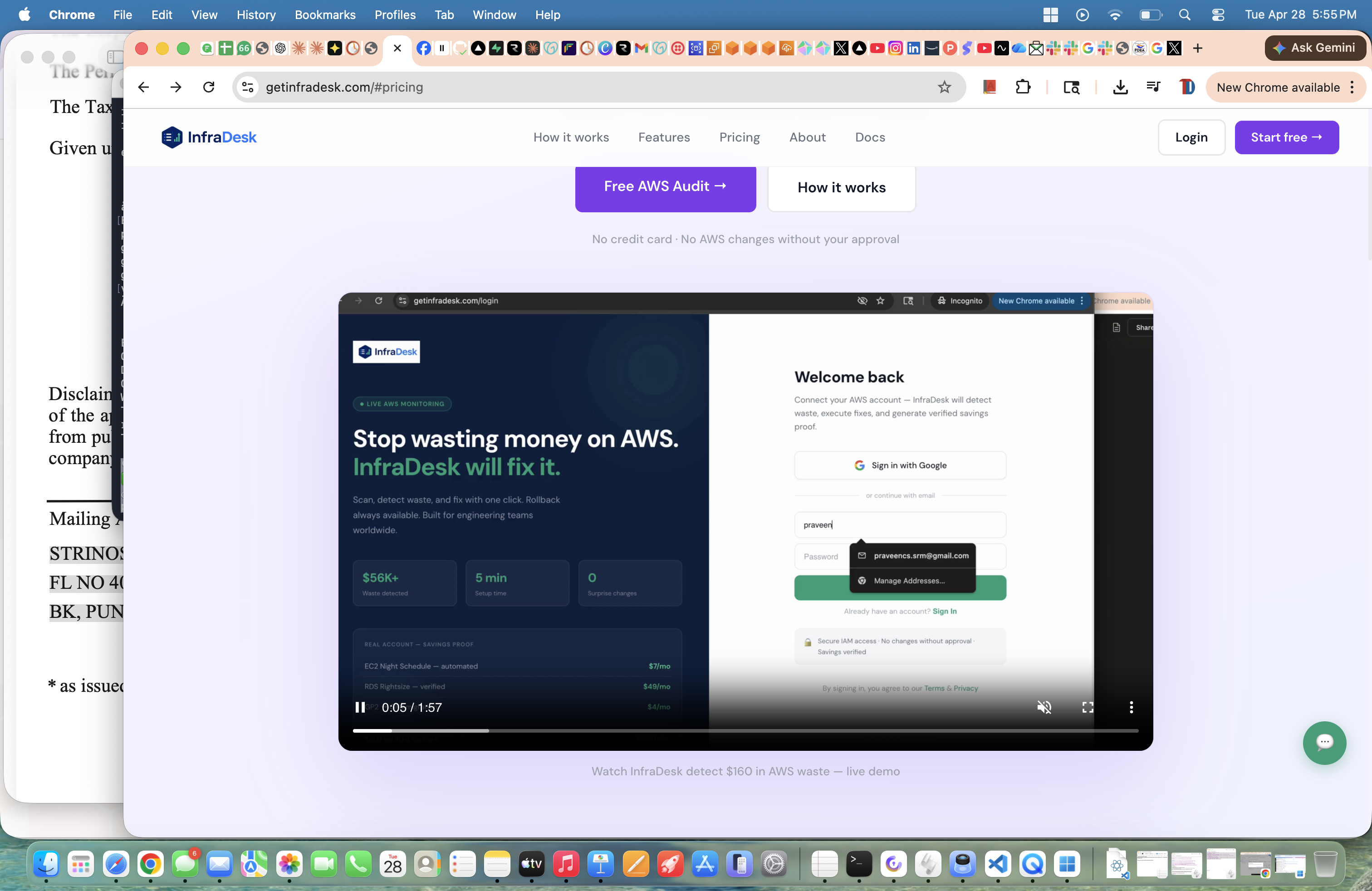 InfraDesk gallery image
