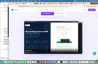 InfraDesk gallery image