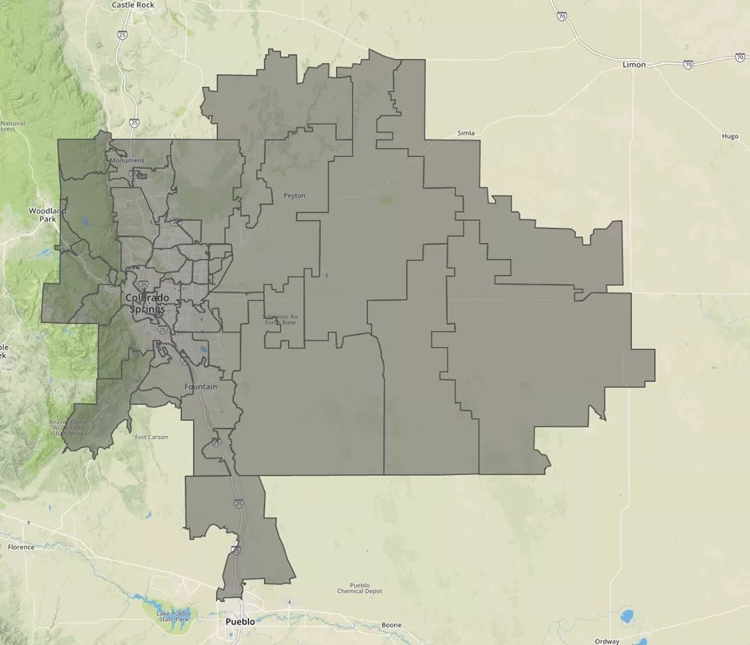 A Postal Boundaries API gallery image