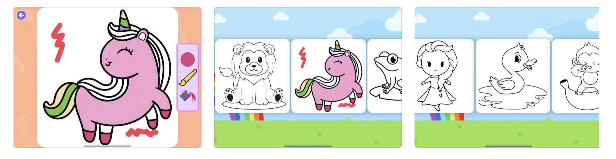 Colorazione e disegno per bambini media 2