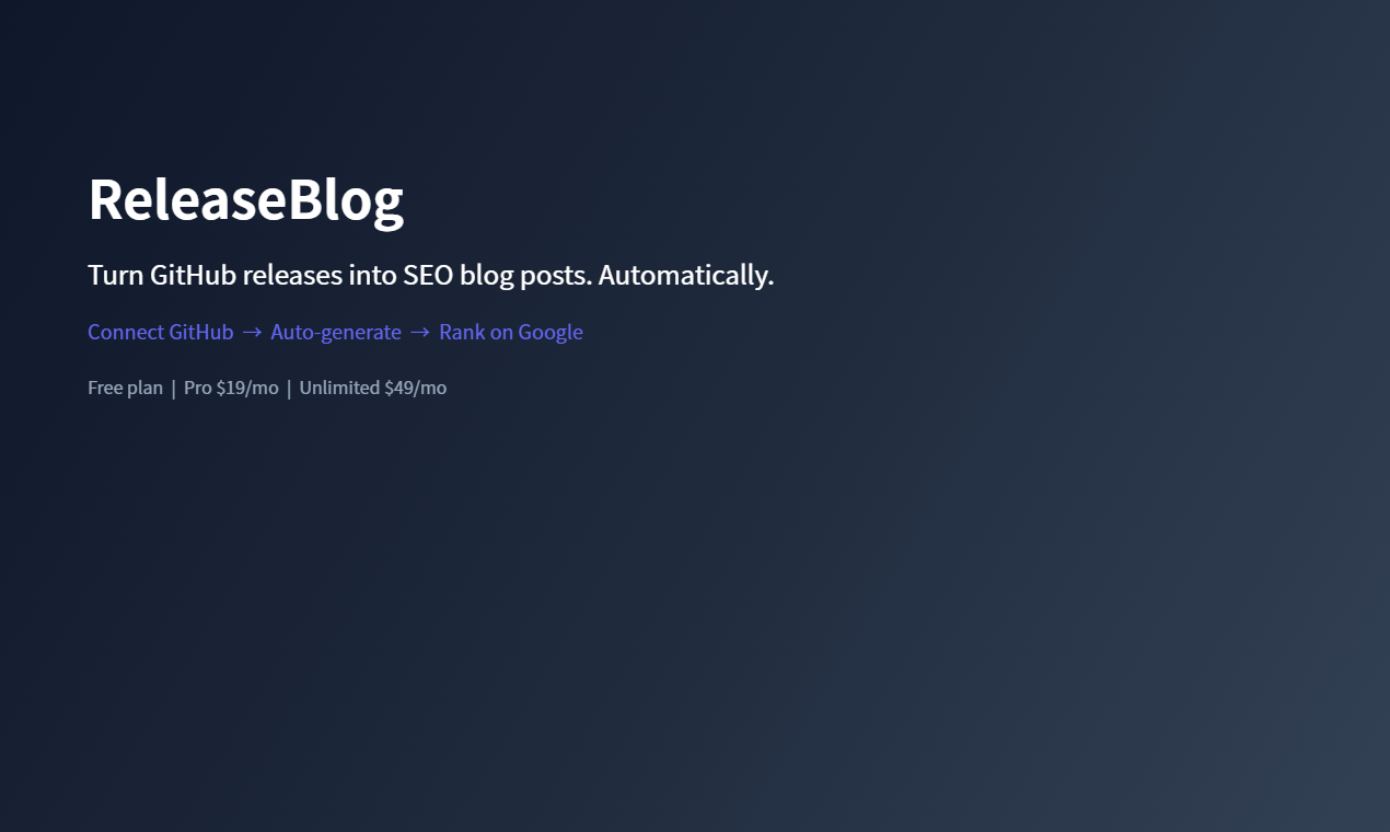 ReleaseBlog