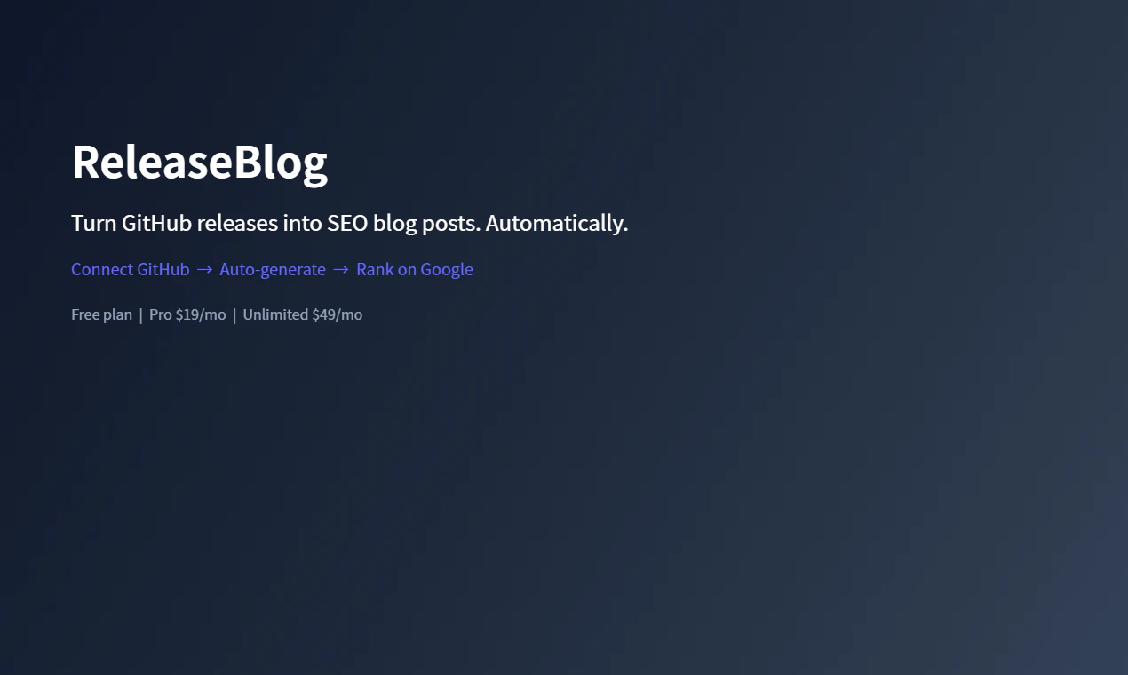 ReleaseBlog logo