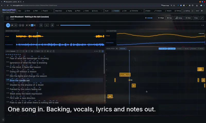 Mercury Pitch screenshot 9