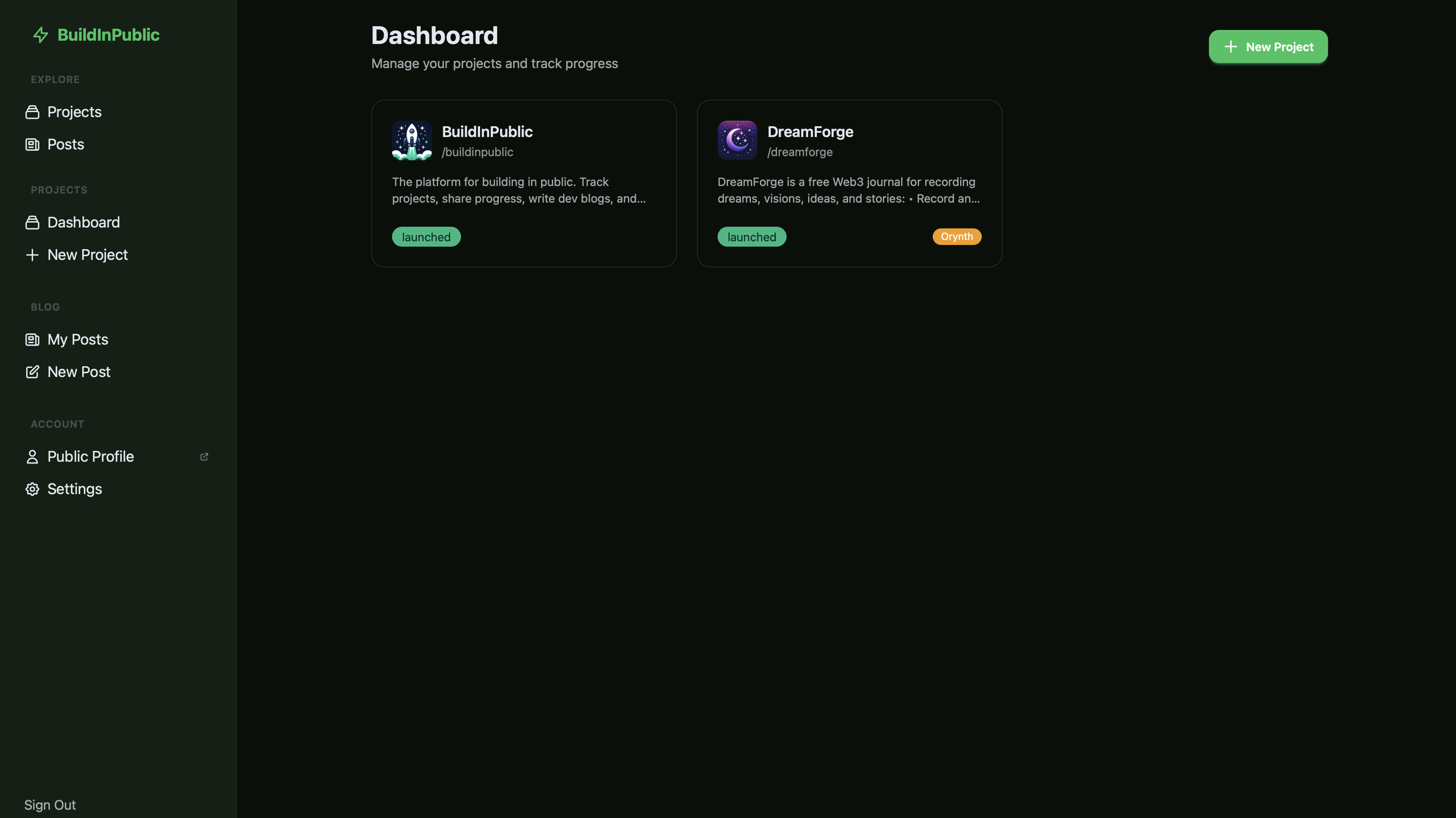 BuildInPublic gallery image