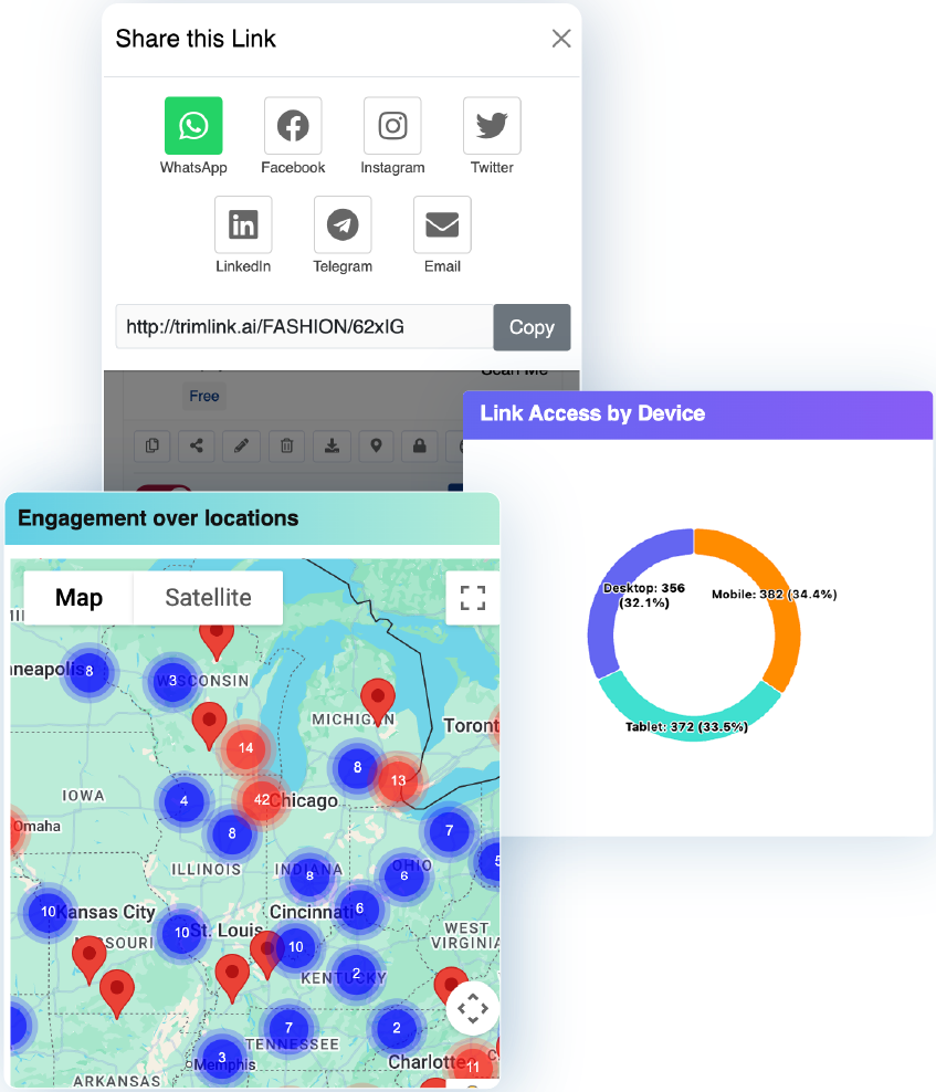 Trimlink - Screenshot 3 showing product features and functionality