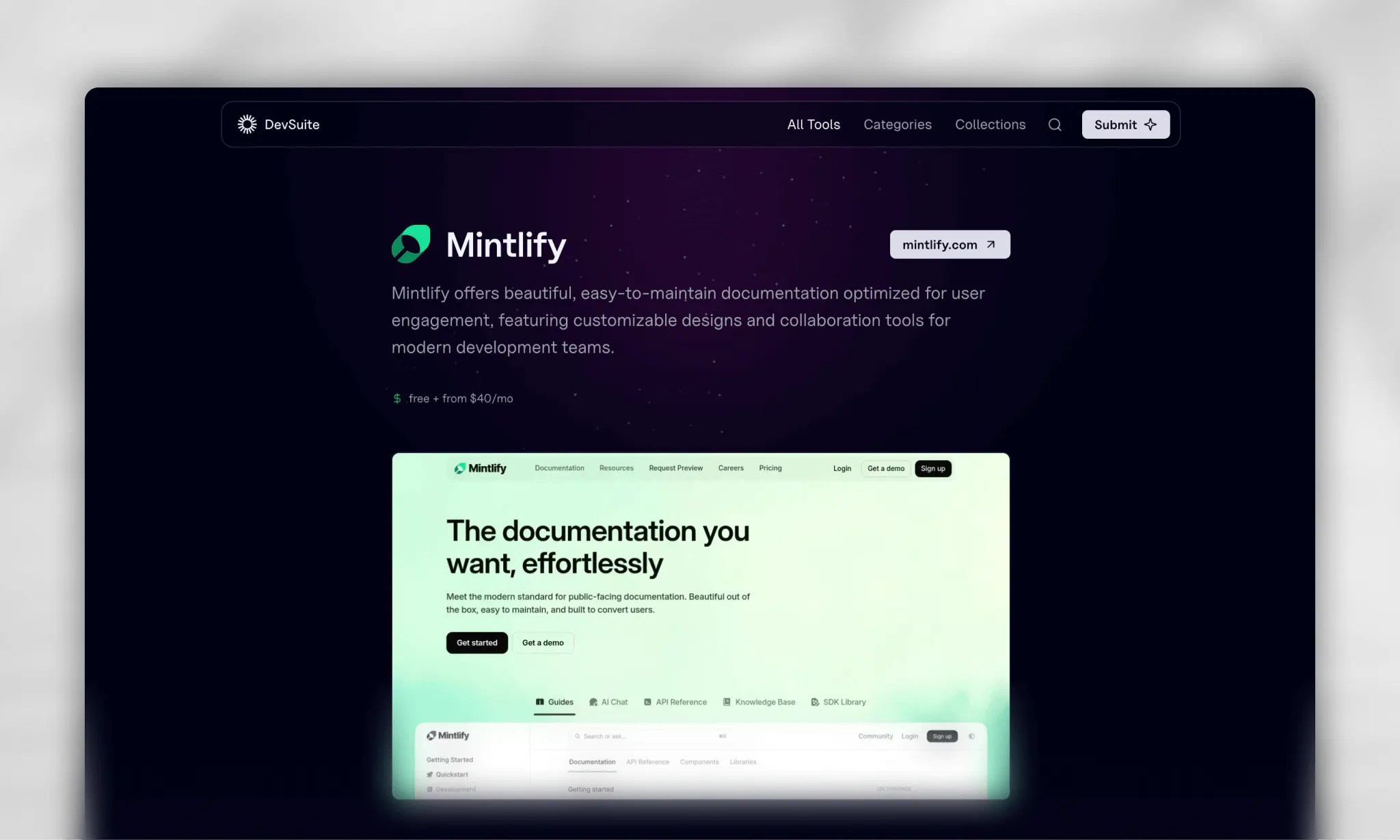 DevSuite gallery image