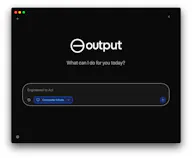 Output
