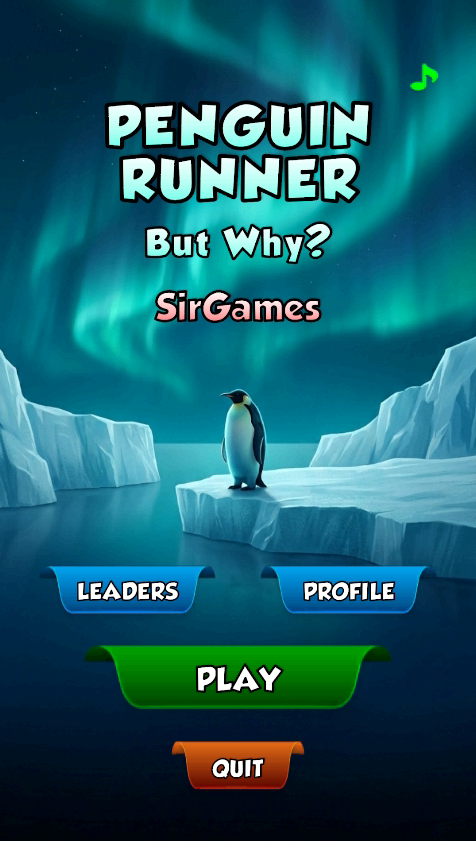 Nihilist Penguin Runner gallery image
