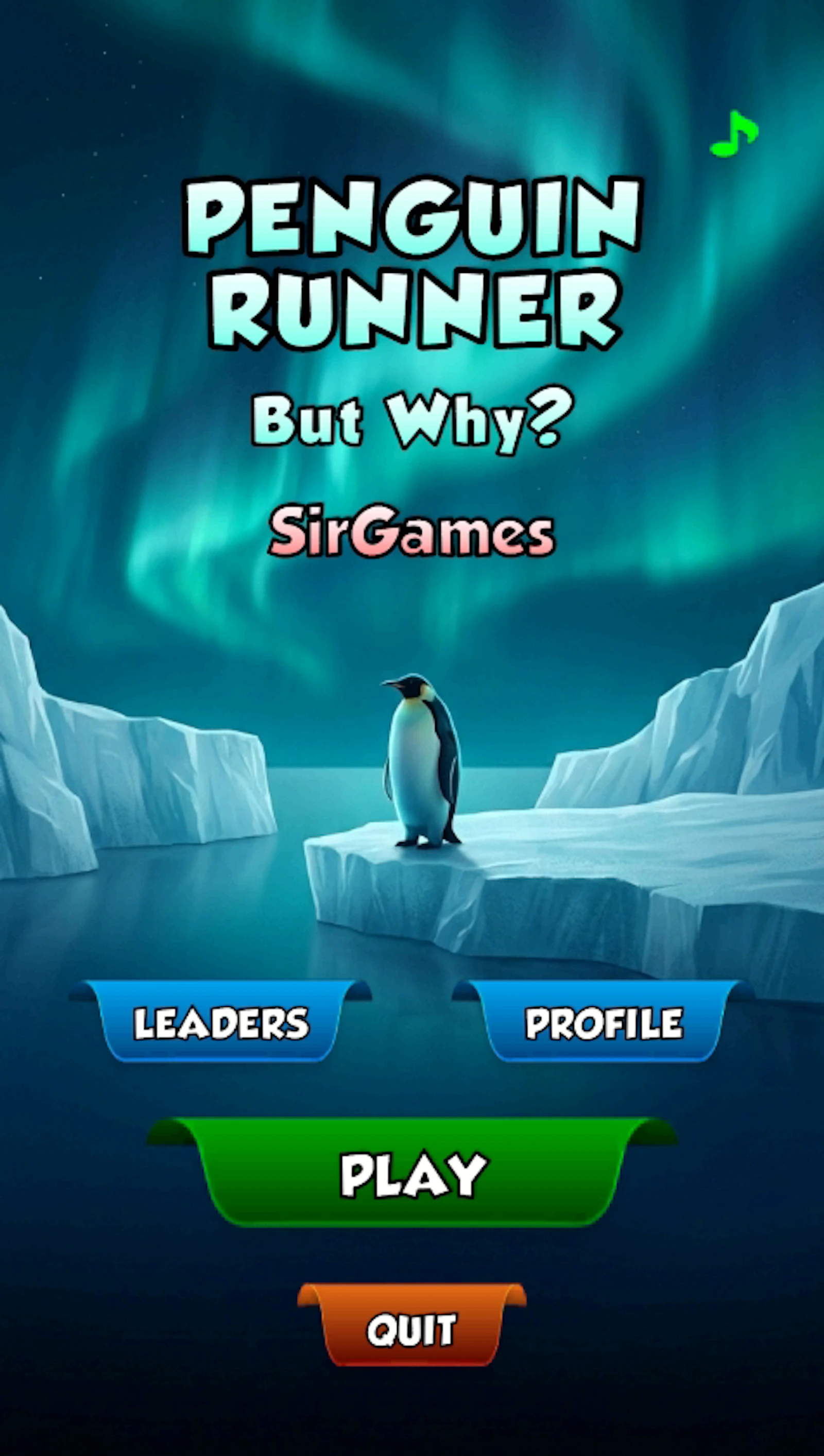 Nihilist Penguin Runner screenshot 3