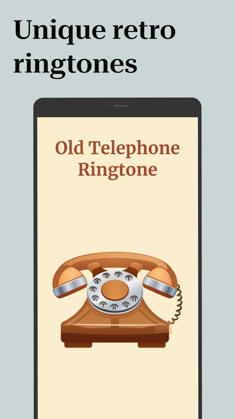 Old Telefon klassischer Klingelton Medien 5