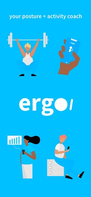 ergo/ - posture + activity coach gallery image