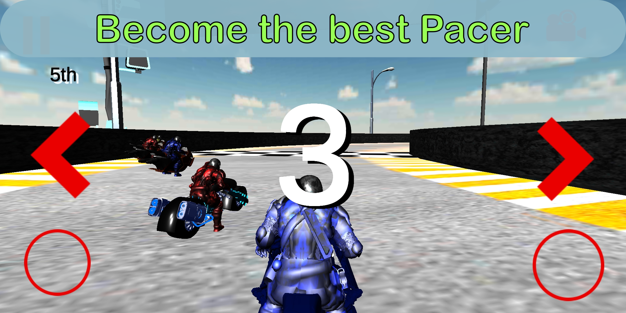 Pacer : Bike Racing Game gallery image