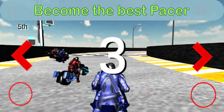 Pacer : Bike Racing Game gallery image