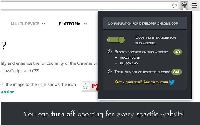 Web Boost gallery image