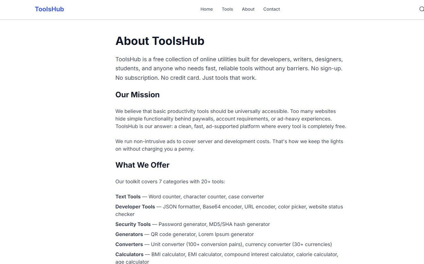 ToolsHub gallery image