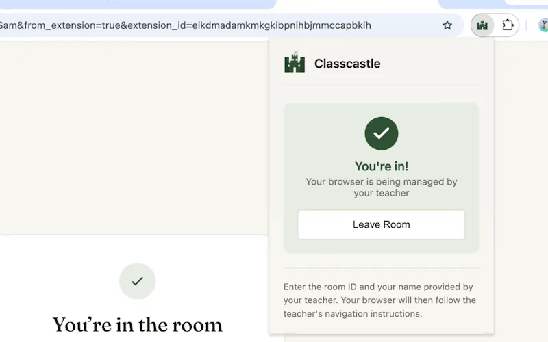 Classcastle screenshot 3