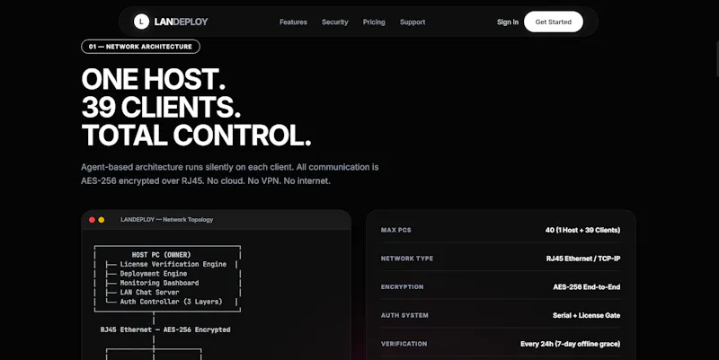 LANDEPLOY Suite screenshot 2