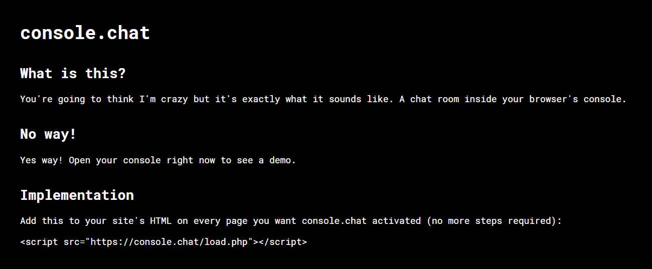 Chat Console Previously console.chat - pick.tools - Pick smarter, build faster.