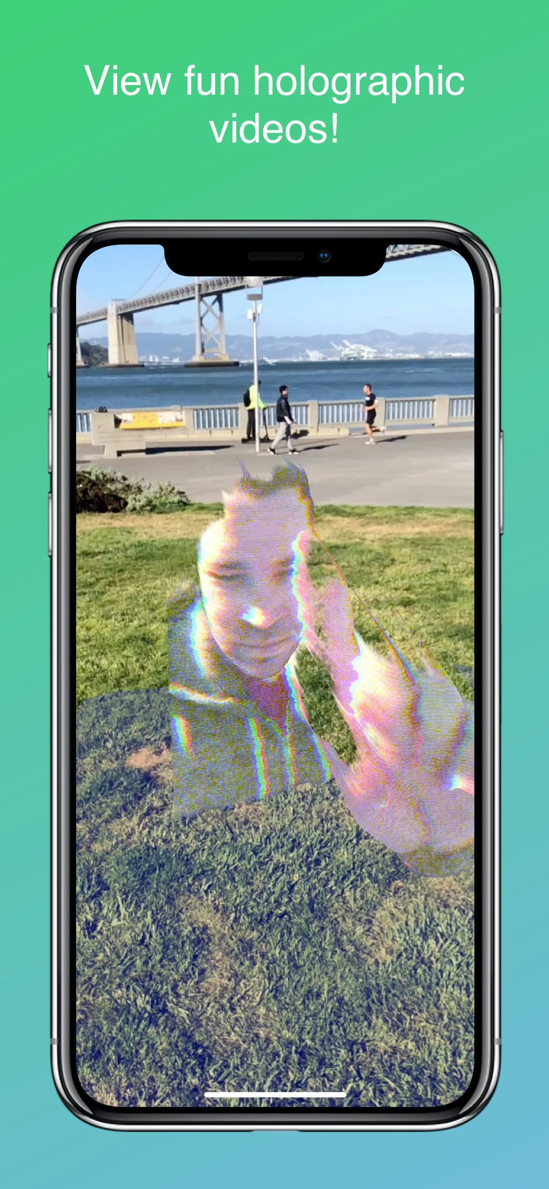 HoloBack Image