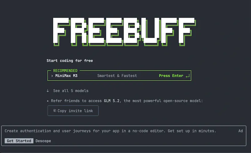 Freebuff screenshot 3